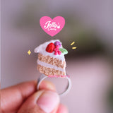 Anillo Pastel de frutos