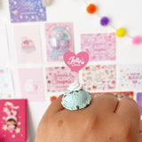 Anillo helado chocomenta