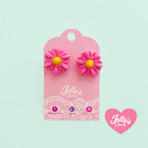 Aretes de el Rosedal