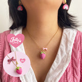 Collar de fresa