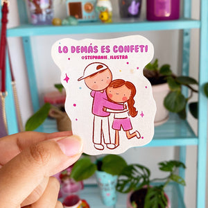 Sticker Lo demás