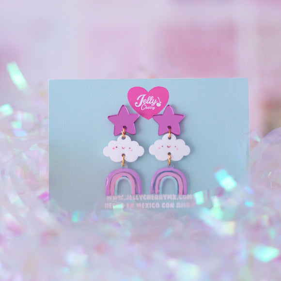 Aretes fugaz