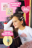Collar helado menta