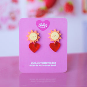 Aretes de sol