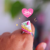 Anillo pastel tres leches