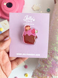 Pin cupcake chocolate