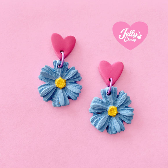 Aretes Orquídea