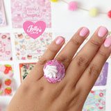 Anillo helado de mora