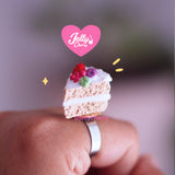 Anillo Pastel de frutos