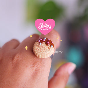 Anillo Biscuit