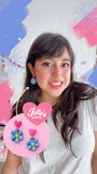 Aretes Orquídea