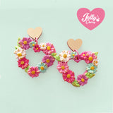 Aretes bouquet para mamá