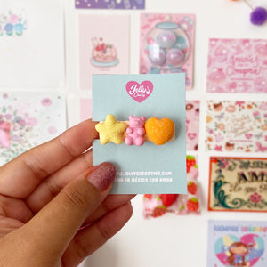 Broche gomitas ácidas