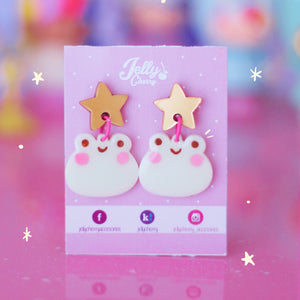 Aretes de ranita