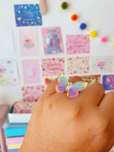 Anillo mariposa