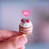Anillo tarta de frutos