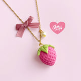 Collar de fresa