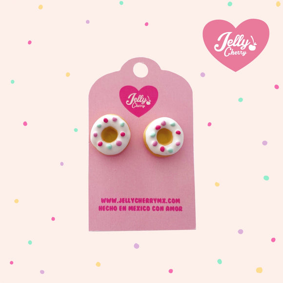 Aretes Dona blanca