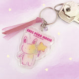 Llavero eres pura magia Acrilico