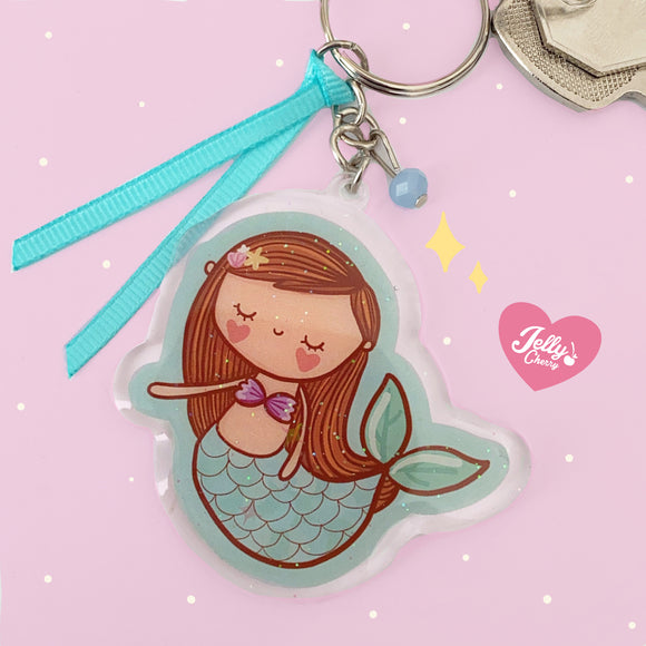 Llavero Acrilico sirena