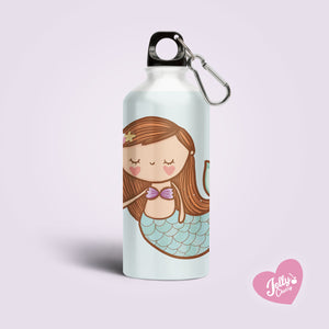 Botella de agua Sirena