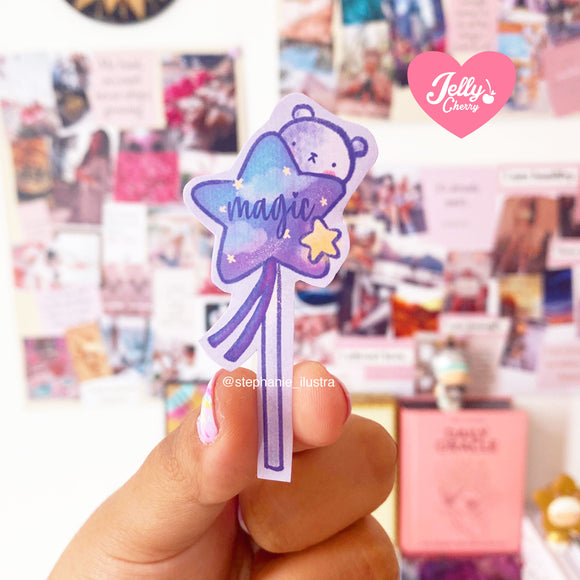 Sticker paleta oso