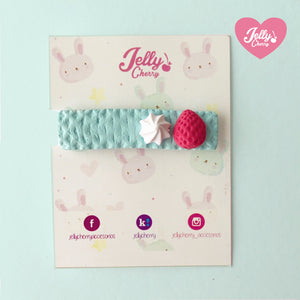 Broche de cabello Suavicrema Azúl
